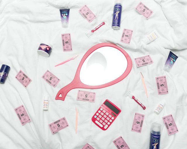 The pink tax has been linked to unfair tampon taxes.