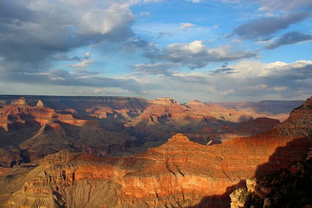 The Grand Canyon is one of the best national parks to visit in winter.