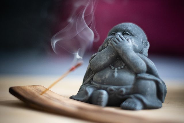 Burning incense has been linked to some health risks.