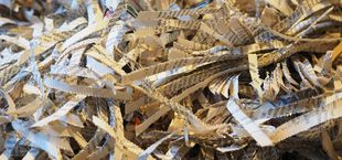 Can you recycle shredded paper