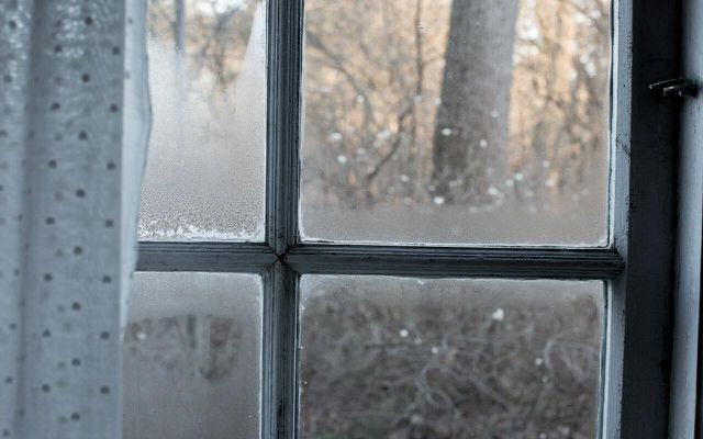 Old windows should be replaced in order to keep the heat inside. 