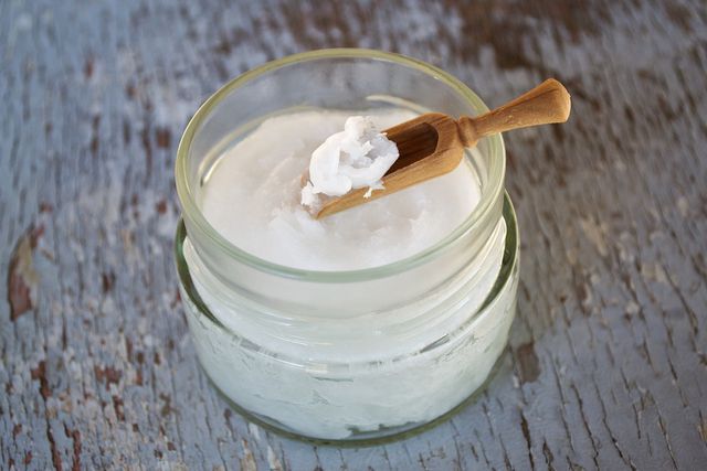 Coconut oil contains lauric acid, which repels ticks.