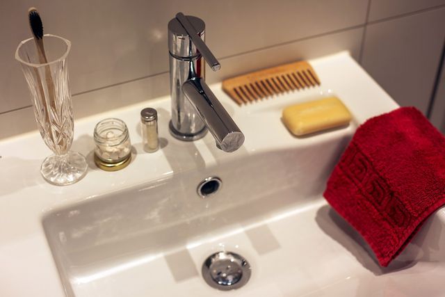 You can find eco-friendly swaps for bathroom products like floss, toothpaste, toothbrushes and soap.