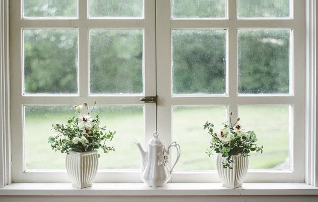 Reuse tea bags to make glass cleaner for your windows.