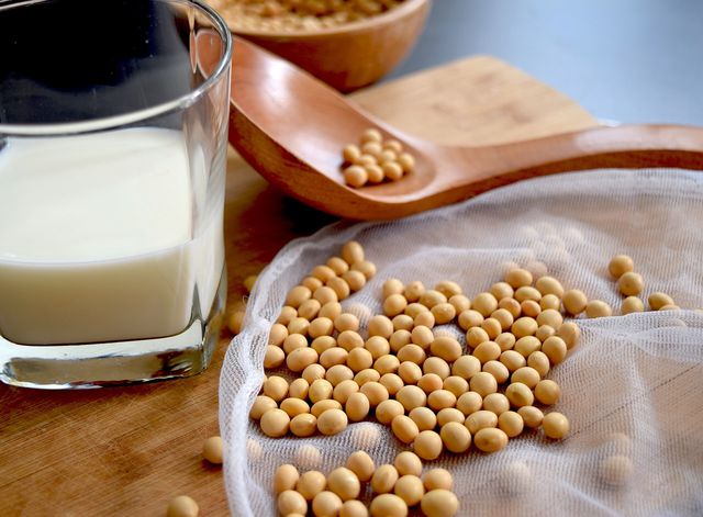 In general, soy milk appears to be a better option than almond milk.