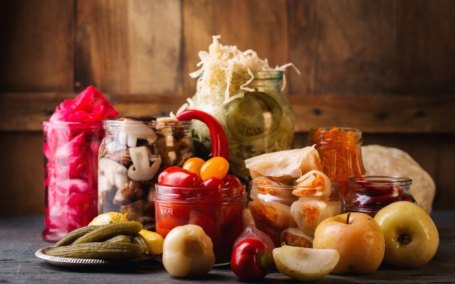 You can ferment your own foods at home.