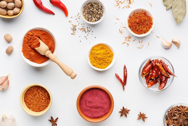 Fresh and dried spices are great for combating a cold.