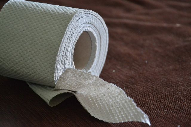 Eco-friendly toilet paper is more sustainable than traditional toilet paper but production still requires lots of chemicals.