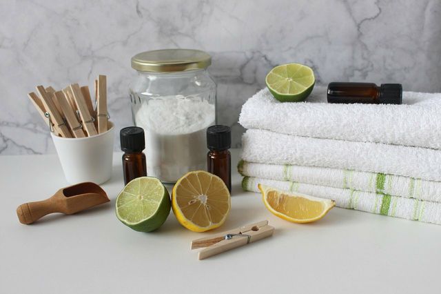 Combining a few common household ingredients can create a simple and effective DIY air freshener.
