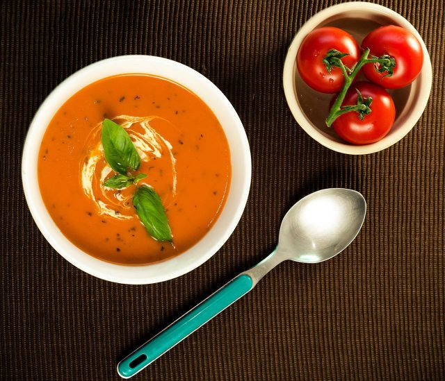 One of the best soup recipes is a classic tomato soup recipe, which is very versatile.