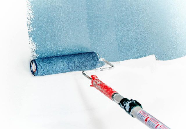 VOCs are typically added to improve the durability of the paint.