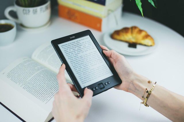 eBooks are often considered better for the environment than paper books.
