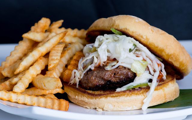 Fast food burger fries nutrition against depression