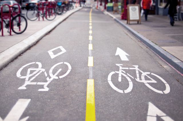 Certain cities have better bike infrastructure making travel by bike easier. 