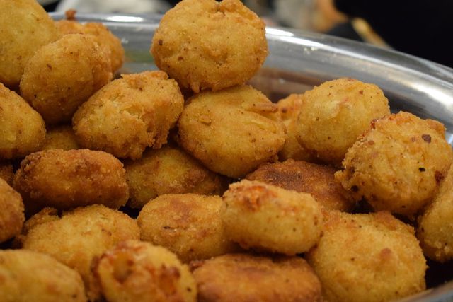 It's okay if your homemade tater tots don't have the perfect cylinder shape of the store-bought ones.