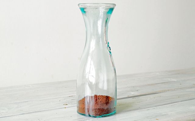 Cold brew coffee homemade grounds