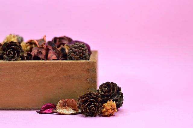 Use nature's gifts to make potpourri at home.