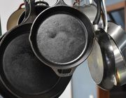 pan in dishwasher