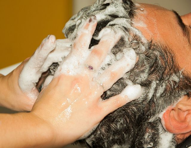 Some shampoos will just make your dry hair problem worse.
