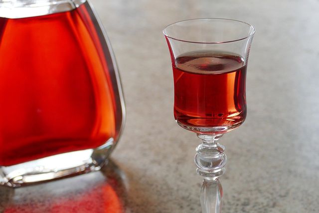 Any fruit can be used to make a tasty liqueur. 