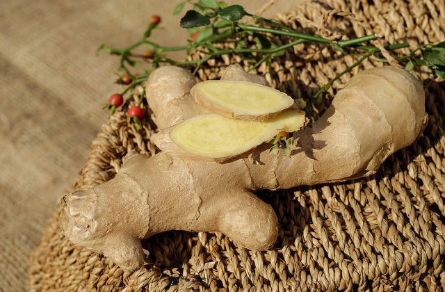 Ginger can improve blood circulation.