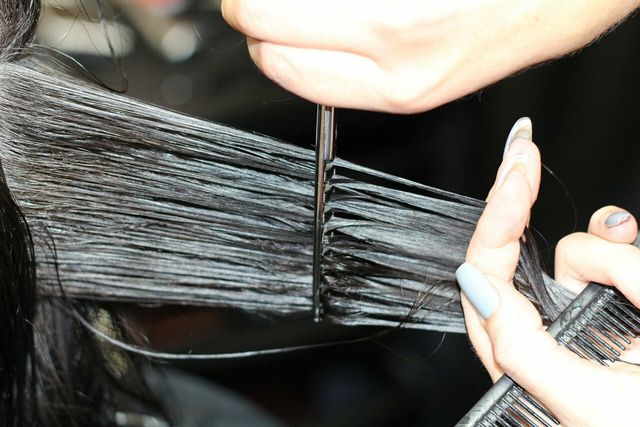 Get frequent trims in order to keep your gray hair in good shape.