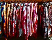How to wash a silk scarf