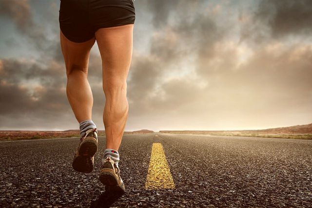 It's not just jogging that causes stiff legs.