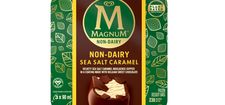 Magnum Ice Cream Non-Dairy Sea Salt Caramel Bars