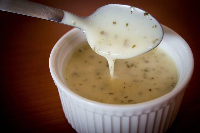 Our healthy ranch dressing recipe only takes five minutes.