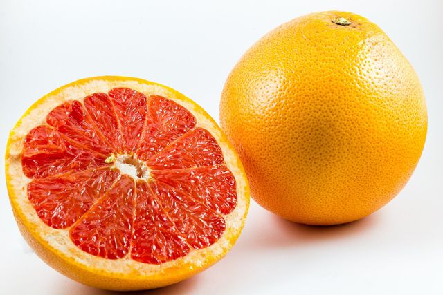 Grapefruit is great for acne-prone and aging skin.