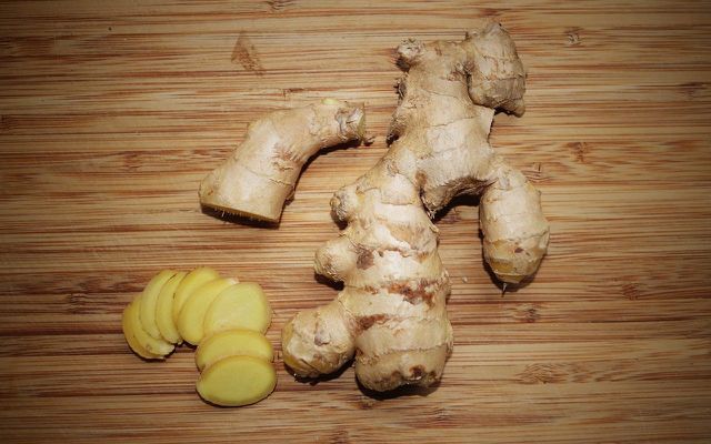 how to store ginger