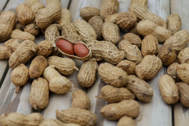 Native to South America, peanuts have made their way over to America, and are thriving.