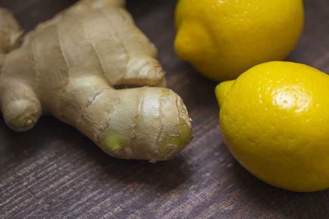 Finding some organic and sustainably produced lemon and ginger should be easy.