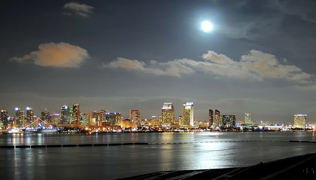 San Diego is known for its beautiful beaches and exciting nightlife. 