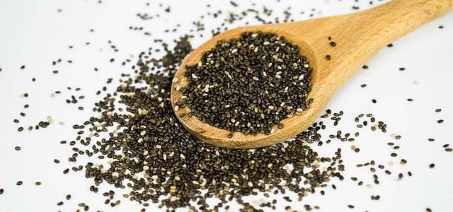 Chia seed substitute