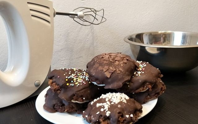 German gingerbread cookies recipe lebkuchen