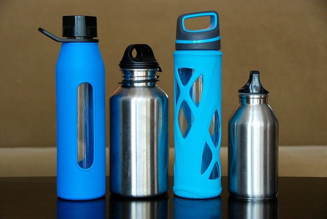 You can reduce your exposure to BPA by opting for alternative materials like glass and stainless steel.