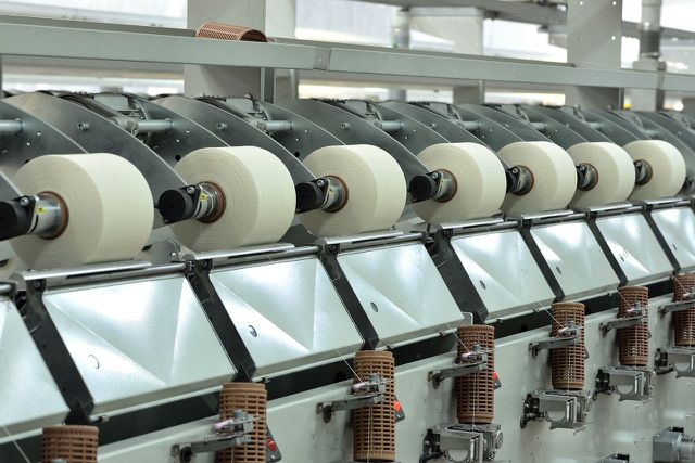 Industrial-scale clothing production has a massive impact on the environment. 
