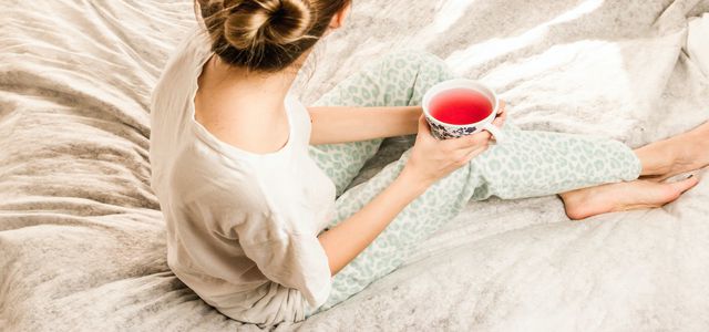 chá gravidez segura - chá de ervas