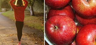 jogger apples stay fit