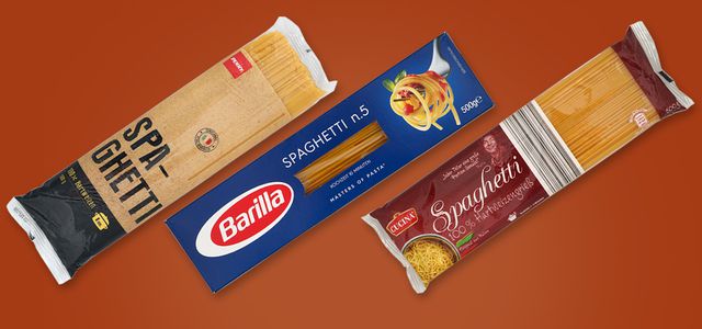 Spaghetti bei Öko-Test: Mehr als die Hälfte enthält Glyphosat