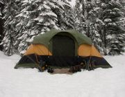 tenting in cold weather