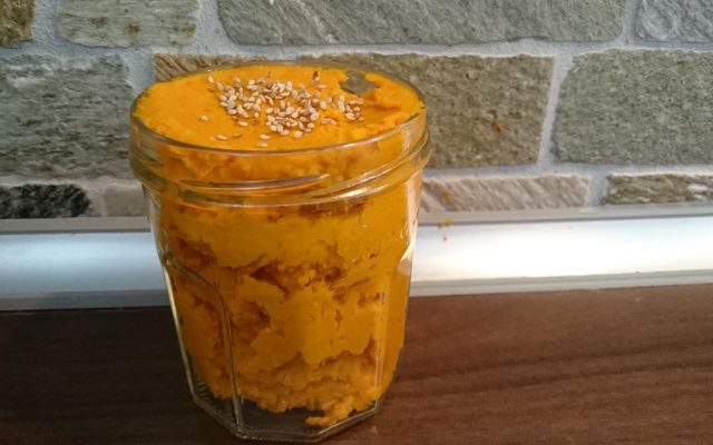 Dairy free spreads pumpkin hummus recipe