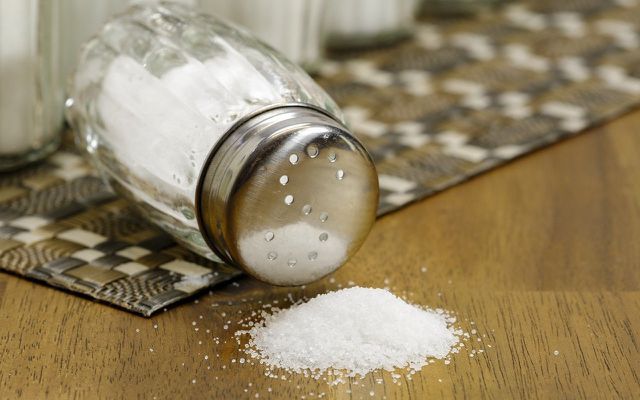 When is too much salt bad for you?