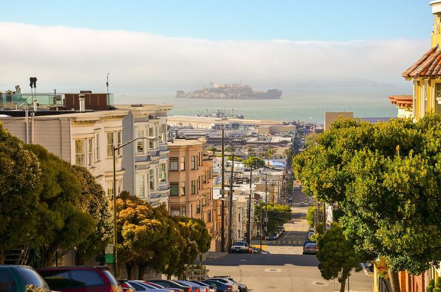 San Francisco offers elevation gains in line with those of traditional hike.