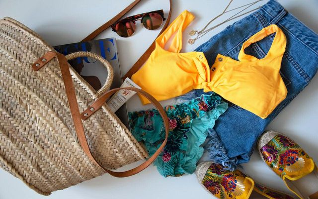 A swimsuit is a necessary item to add to your packing list for a beach vacation. 