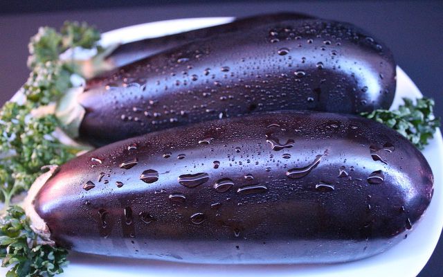 how to store eggplant 