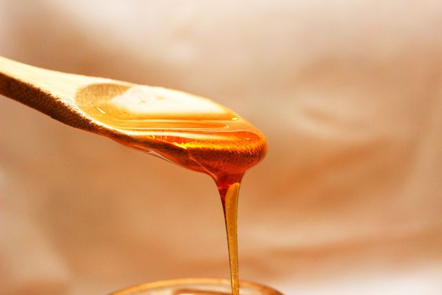 Honey is very soothing both for the hair and scalp.
