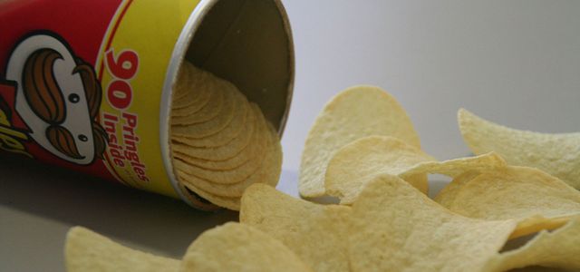 Pringles in Großbritannien nicht mehr vegan